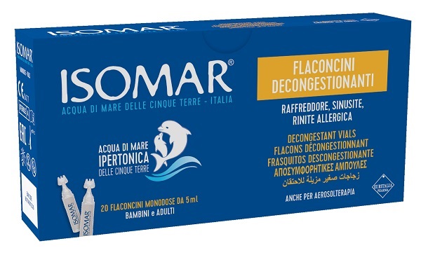 ISOMAR Flac Decongest 20x5ml ISOMAR Flac Decongest 20x5ml
