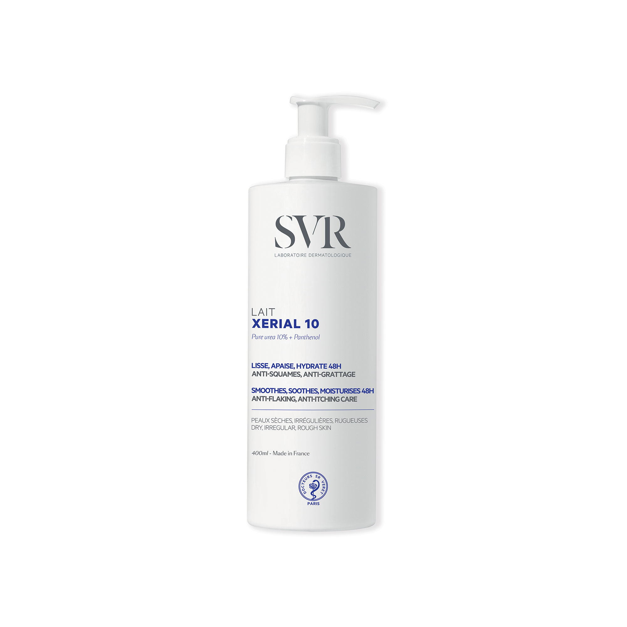 SVR Xérial 10 Lait Latte Idratante Corpo 400 mL