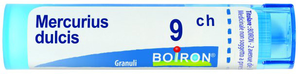 Boiron Mercurius Dulcis 9CH Granuli Tubo