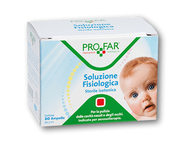 PROFAR SOLUZ FISIOL 2ML 20PZ