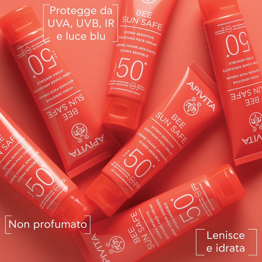 APIVITA SUN SENSITIVE SPF50+ APIVITA SUN SENSITIVE SPF50+