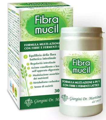 Dr. Giorgini Fibra Mucil Polvere Integratore Intestinale 120 g Dr. Giorgini Fibra Mucil Polvere Integratore Intestinale 120 g