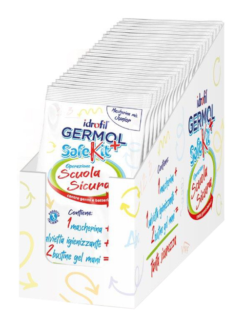 SAFEKIT MASK+SALV+2GEL AD EXPO24