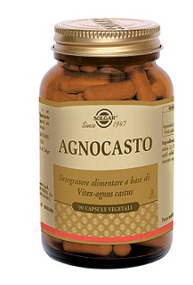 Solgar Agnocasto Integratore  90 Capsule Vegetali