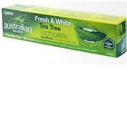 Optima Australian Tea Tree Fresh & White Toothpaste Dentifricio 100 ml Optima Australian Tea Tree Fresh & White Toothpaste Dentifricio 100 ml