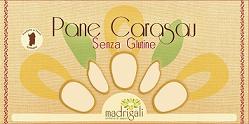 Madrigali Pane Carasau Senza Glutine 250g Madrigali Pane Carasau Senza Glutine 250g