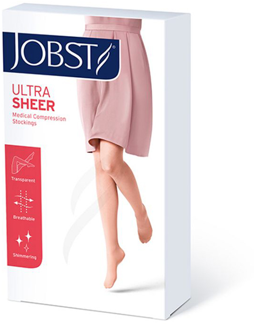 Jobst Us 15-20 mmhg Collant A Compressione Graduata Nature Taglia 4