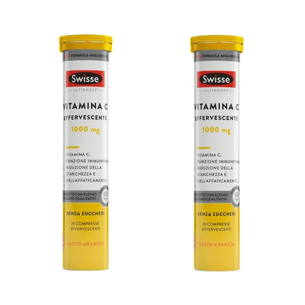 SWISSE VITAMINA C 20CPR BIPACK
