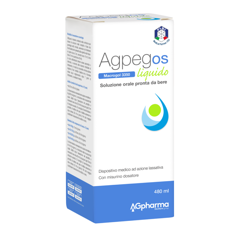 AGPEG Macrogol 3350 480ml