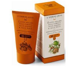 LATTE SOL CAR/JOJ/NOCE SPF10