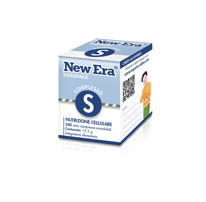 Named New Era S Integratore 240 Granuli