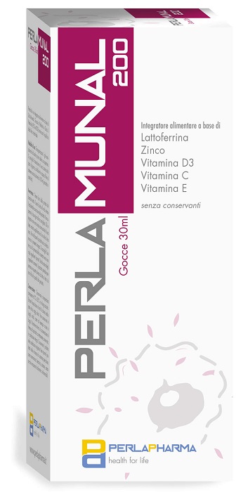 Perlamunal 200 Gocce Integratore 30 ml