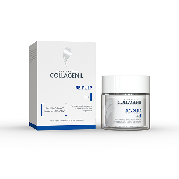 Collagenil Re-Pulp 3D Crema Rimpolpante 50 ml Collagenil Re-Pulp 3D Crema Rimpolpante 50 ml