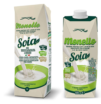 Sterilfarma Monello Soia Bevanda Vegetale 1 L