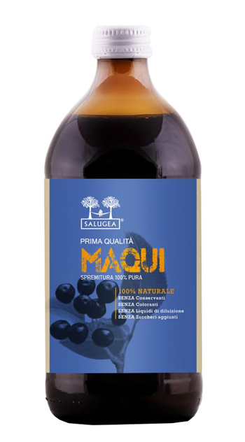 SALUGEA SUCCO MAQUI 500ML SALUGEA SUCCO MAQUI 500ML