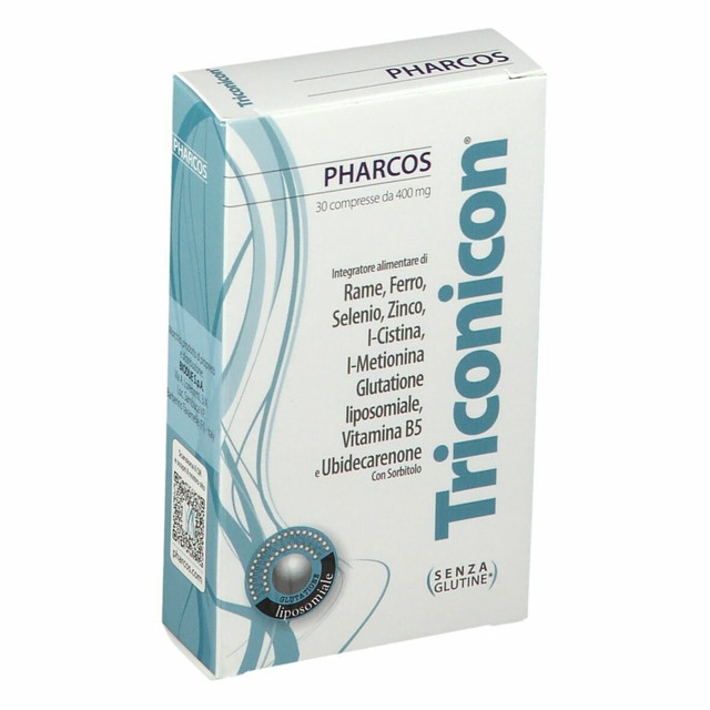 Pharcos Triconicon Integratore 30 Compresse 400 mg