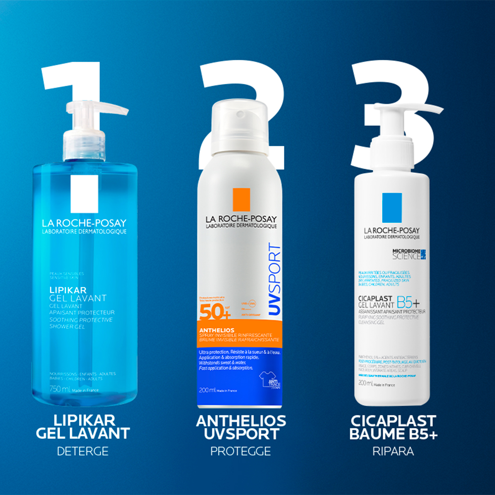 La Roche Posay - Anthelios Uvsport Spray Invisibile Rinfrescante SPF50+ Viso E Corpo 200 ml