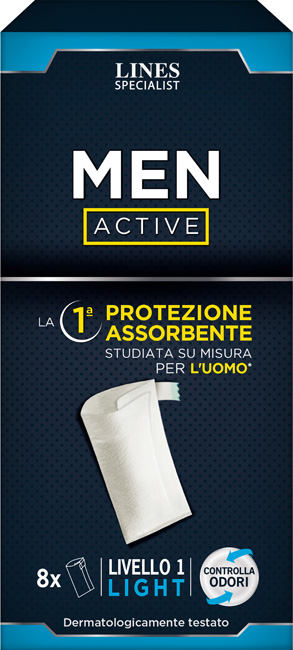 LINES SPEC MEN ACT LIV 1 8PZ
