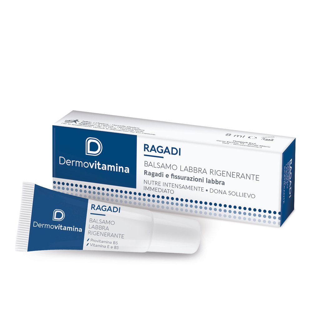 Dermovitamina Ragadi Labbra Balsamo Riparatore 8 ml Dermovitamina Ragadi Labbra Balsamo Riparatore 8 ml