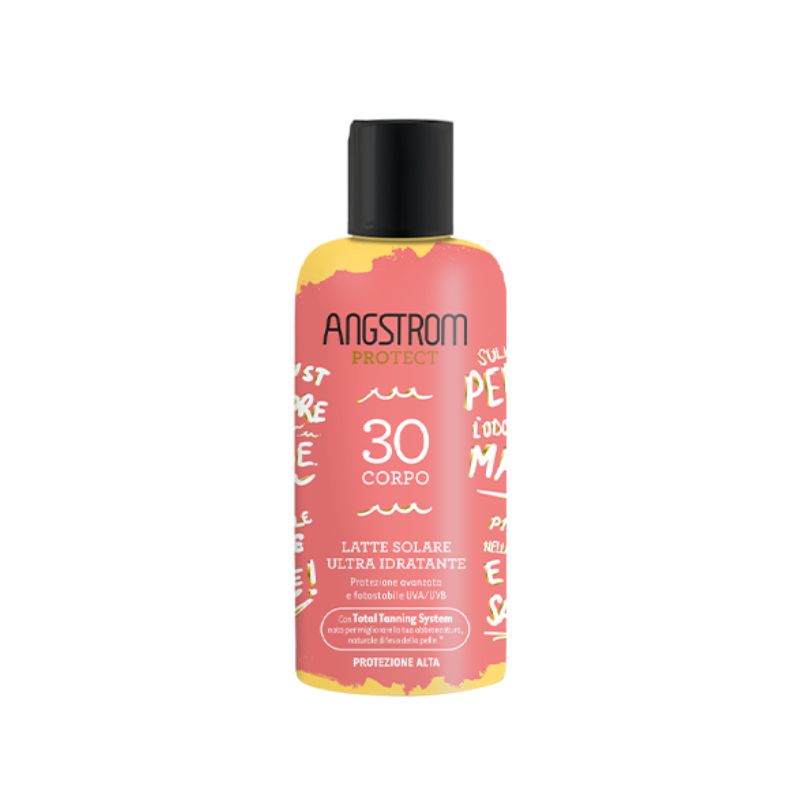Angstrom Protect - Latte Solare Ultra Idratante SPF30 Corpo 200 ml