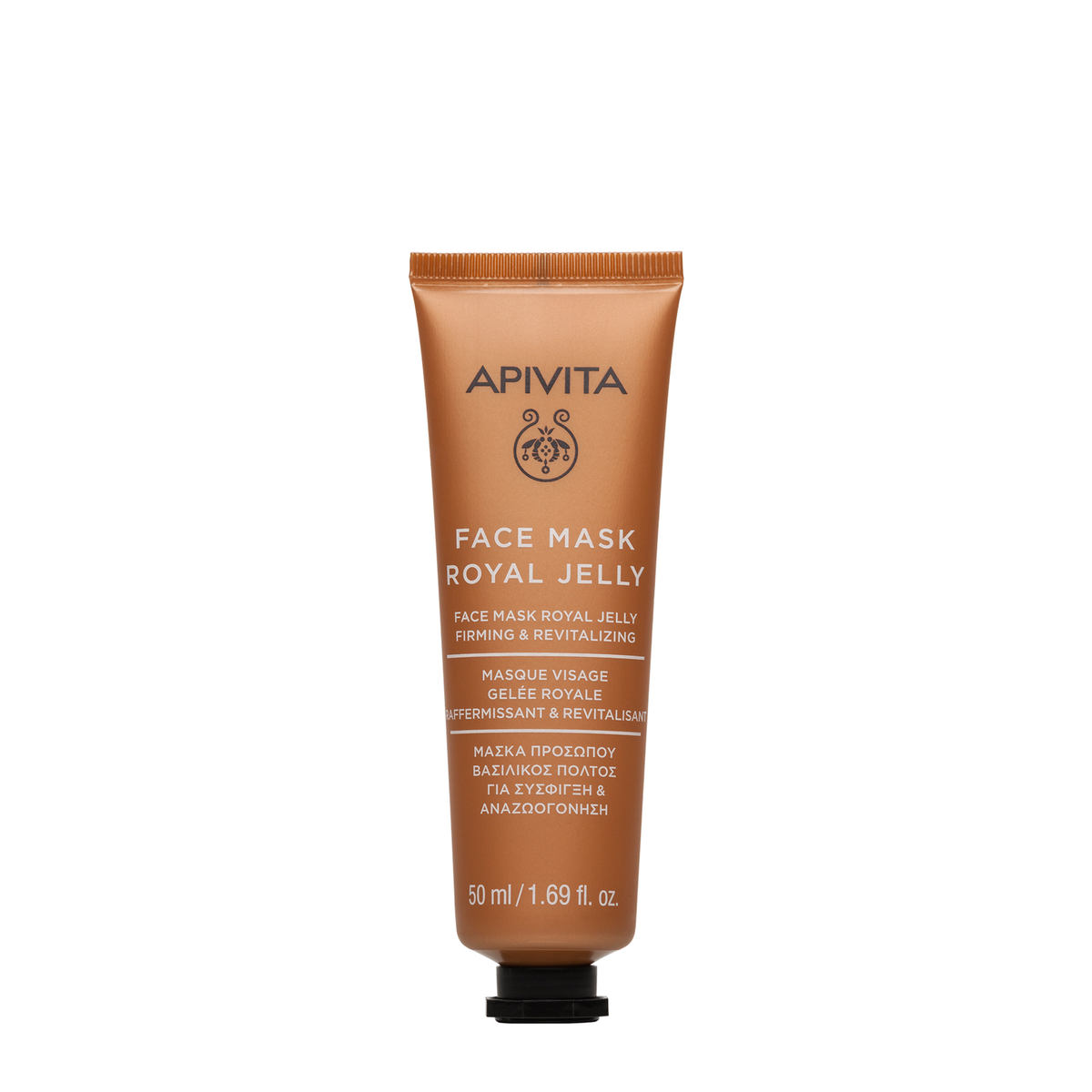 Apivita Face Mask Royal Jelly - Maschera Rassodante E Rivitalizzante Con Pappa Reale Viso 50 ml