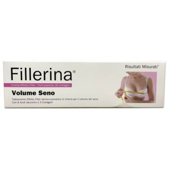 Fillerina 12 Double Filler Volume Seno Trattamento in Crema Grado 4 100mL