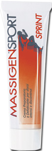 Massigen Sport Sprint Crema Per Riscaldamento Sforzi Intensi 50 ml