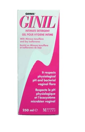 GINIL DET 250 ML 1 PEZZO