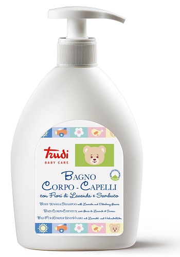Trudi Baby Care Bagno Delicato Corpo Capelli 500 ml