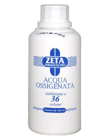 Zeta Acqua Ossigenata 36 Volumi 100 ml