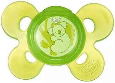 Chicco Physio Comfort Succhietto Neutro in Silicone 12m+