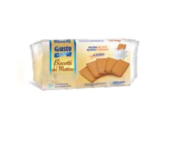 Giusto Senza Zuccheri Biscotti del Mattino 350 g Giusto Senza Zuccheri Biscotti del Mattino 350 g