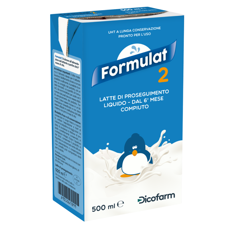 Formulat 2 Liquido Latte di Proseguimento per Lattanti Formulat 2 Liquido Latte di Proseguimento per Lattanti