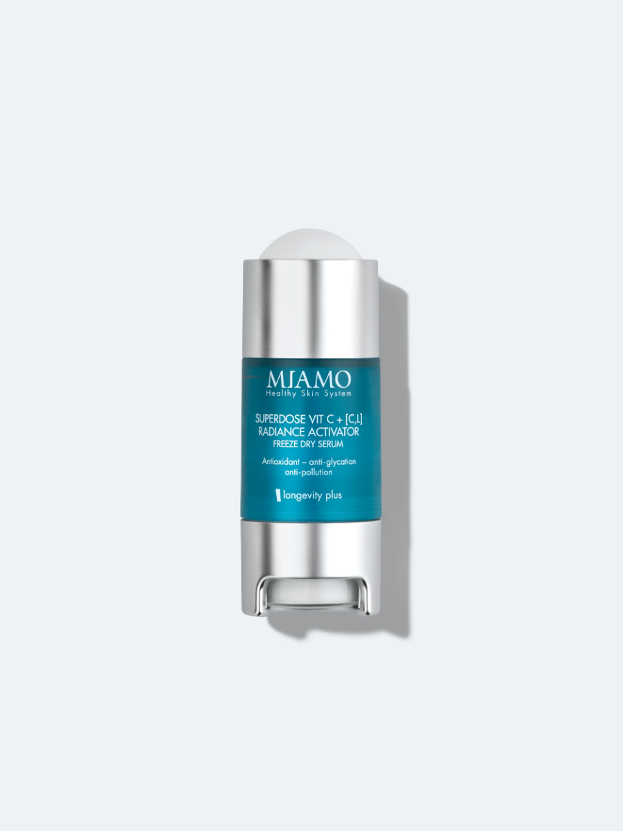 Miamo - Superdose Vit C + [C,L] Radiance Activator - Siero Antiossidante, Antiglicante E Anti-Inquinamento 5 ml