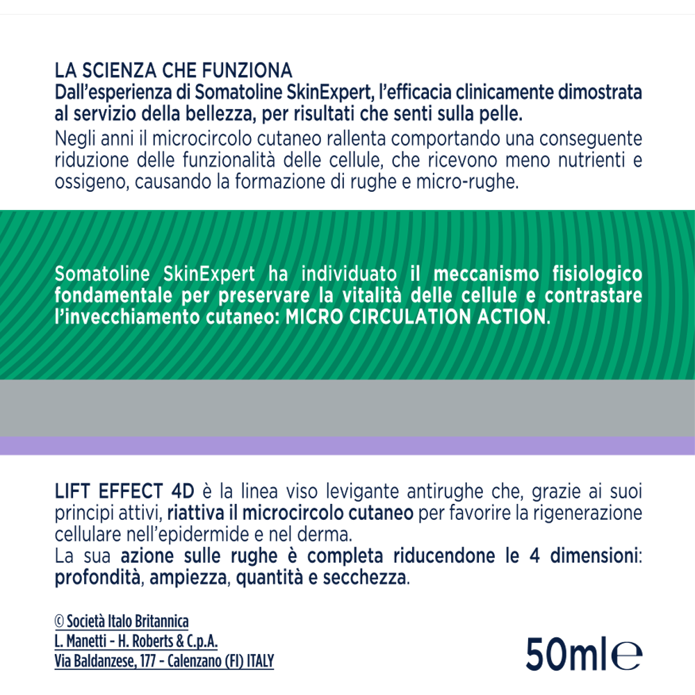 Somatoline SkinExpert, Lift Effect 4D Crema Giorno Gel Filler Antirughe, Trattamento Viso Anti-età, Acido Ialuronico 50ml Somatoline SkinExpert, Lift Effect 4D Crema Giorno Gel Filler Antirughe, Trattamento Viso Anti-età, Acido Ialuronico 50ml