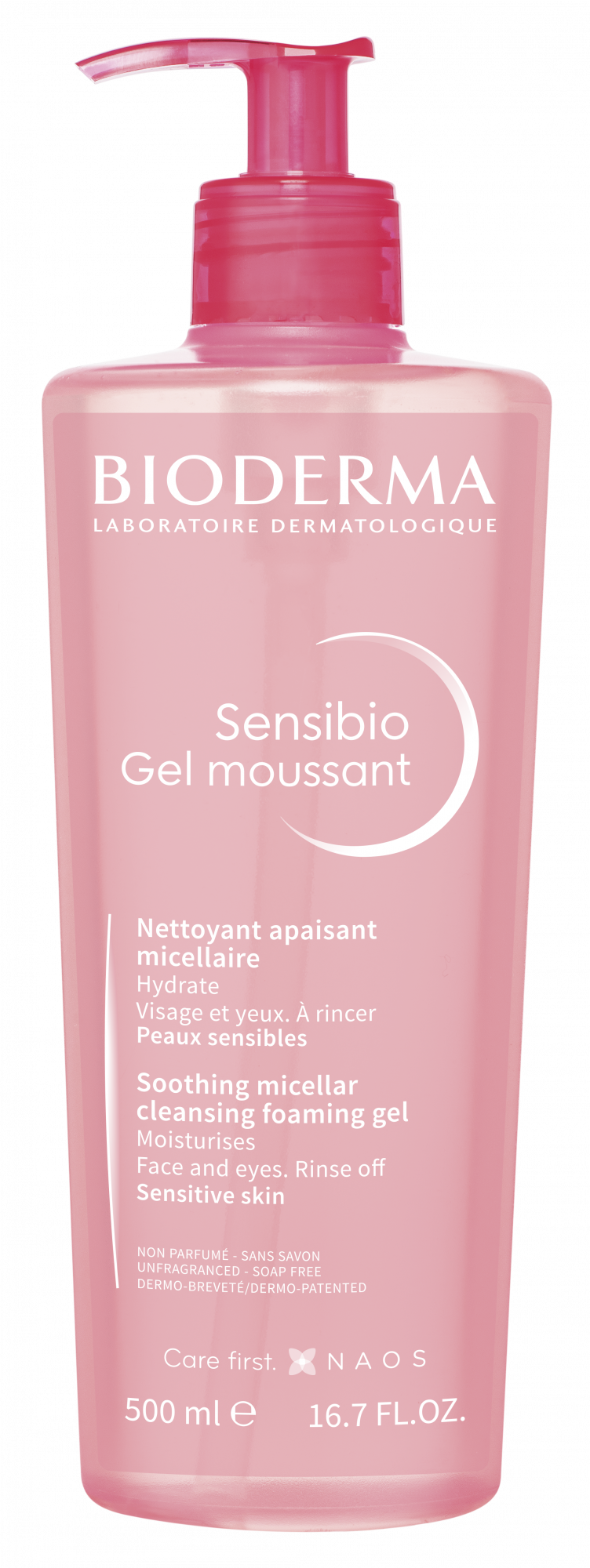 Bioderma Sensibio Gel Moussant Detergente Micellare Lenitivo 500 mL Bioderma Sensibio Gel Moussant Detergente Micellare Lenitivo 500 mL
