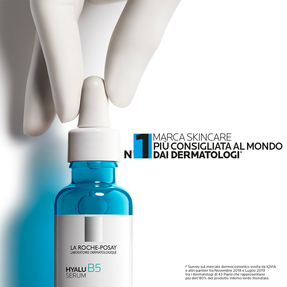 La Roche Posay Hyalu B5 Siero anti-rughe rimpolpante con acido ialuronico 30 ml La Roche Posay Hyalu B5 Siero anti-rughe rimpolpante con acido ialuronico 30 ml