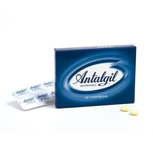 Antalgil 200 mg Ibuprofene Antidolorifico 10 Compresse
