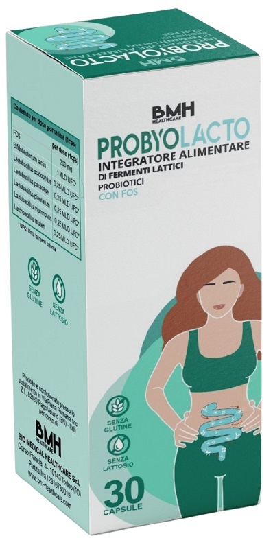 PROBYOLACTO 30CPS
