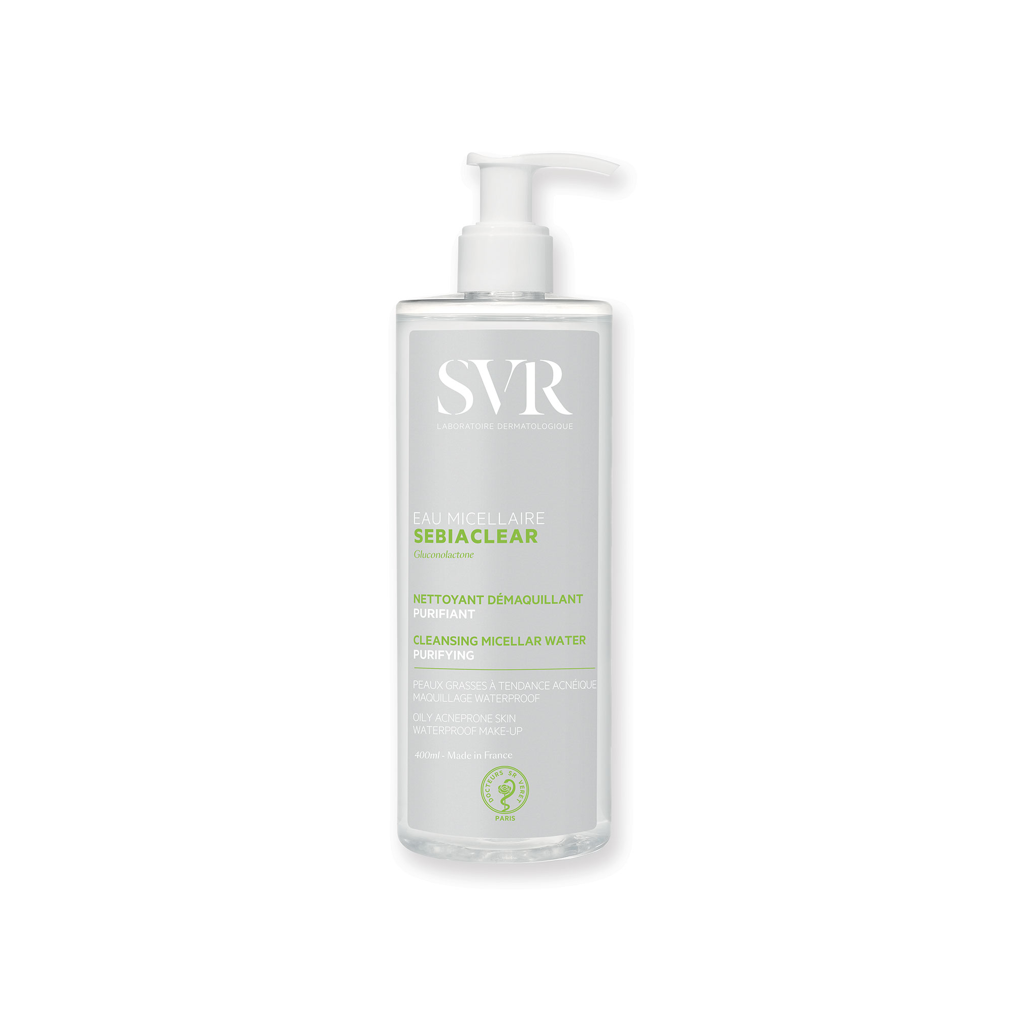 SVR Sebiaclear Acqua Micellare Detergente Purificante 400 mL