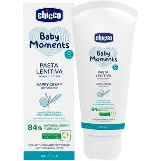 CHICCO BABY MOMENTS PASTA CAMBIO DELICATA LENITIVA 100ML CHICCO BABY MOMENTS PASTA CAMBIO DELICATA LENITIVA 100ML