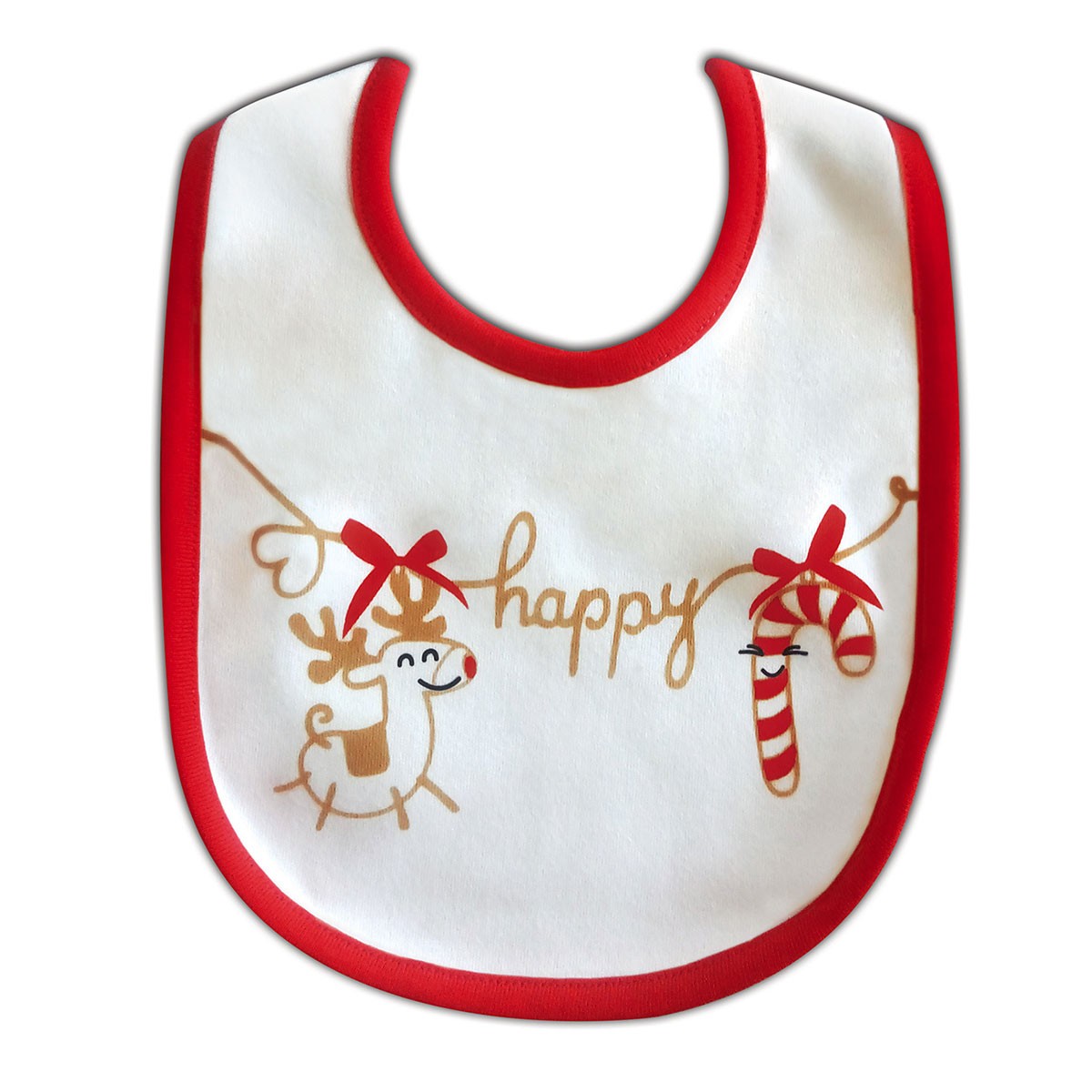 Chicco Bavaglino Natale 0m+ 1 Pezzo