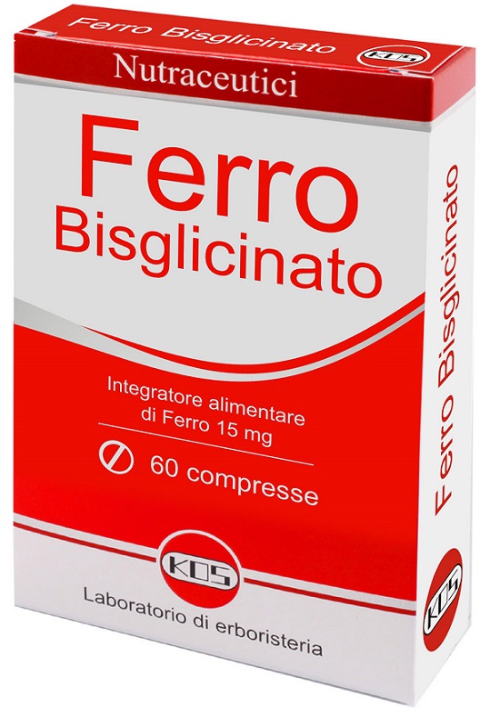 FERRO BISGLICINATO 60CPR