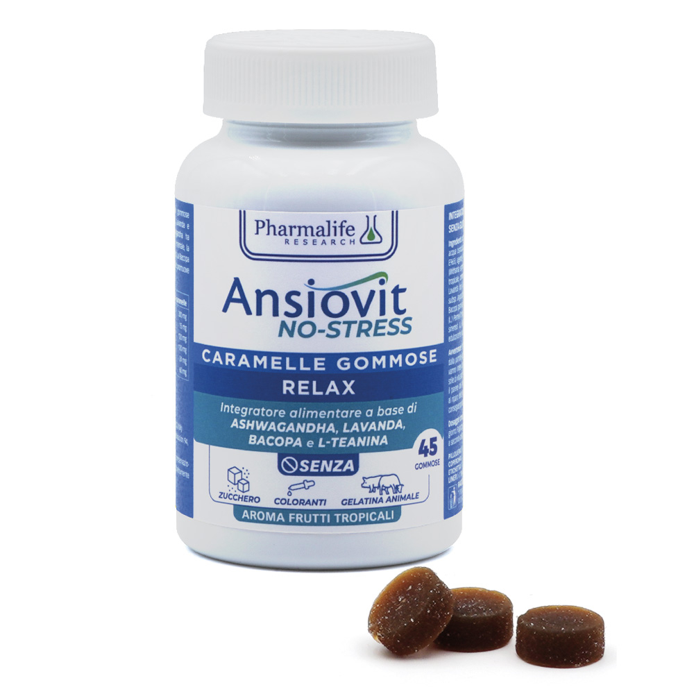 ANSIOVIT NO STRESS 45GOMM