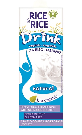 Rice&Rice Bevanda Di Riso Al Naturale Senza Glutine 1 L Rice&Rice Bevanda Di Riso Al Naturale Senza Glutine 1 L