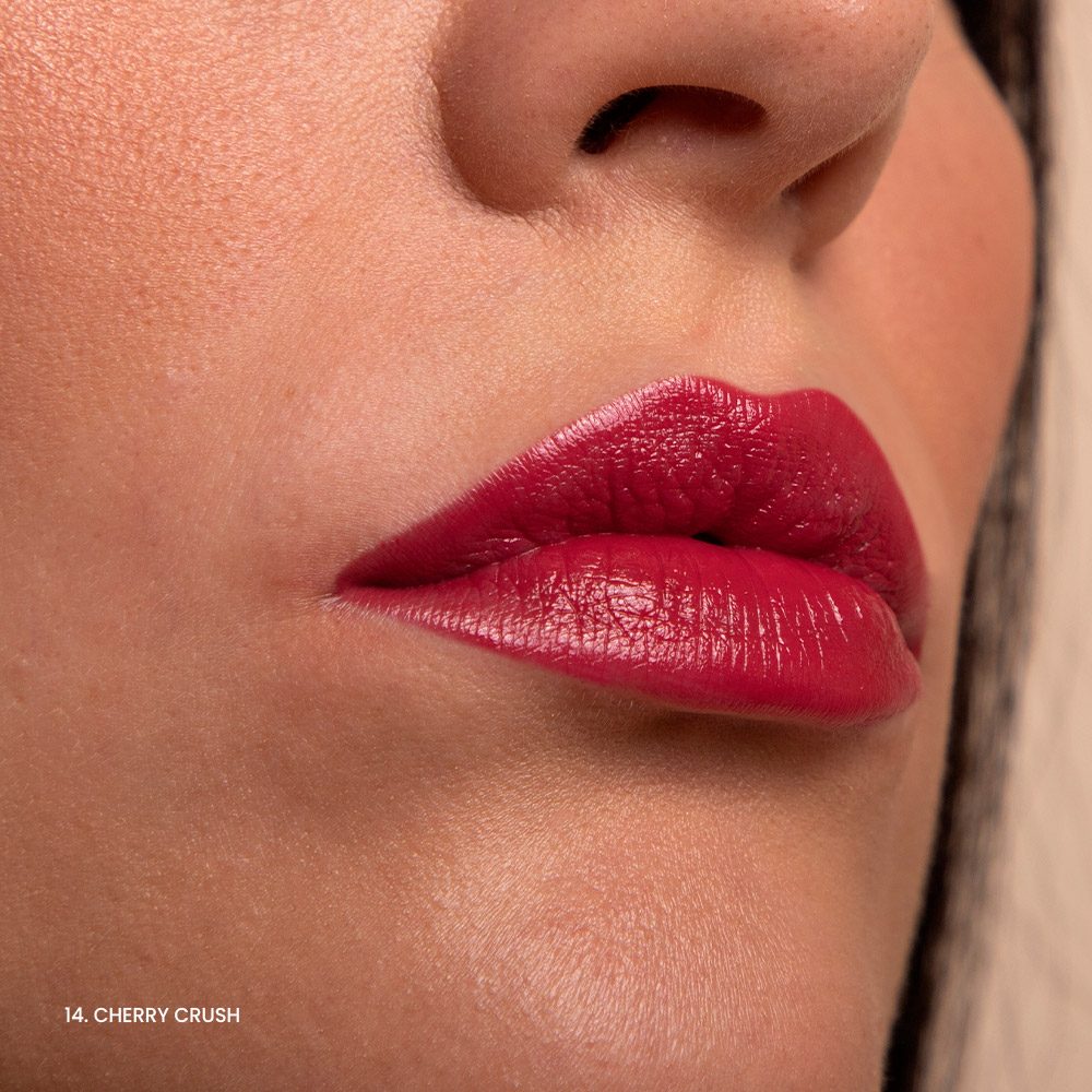 Mia Makeup - Wet Flow - Rossetto Cremoso N.14 Cherry Crush