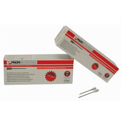 AGO PROFIMONOUSA MONOUSO 14Gx1'' CAD. (REF. A3014/30) - PROFESSIONAL VET