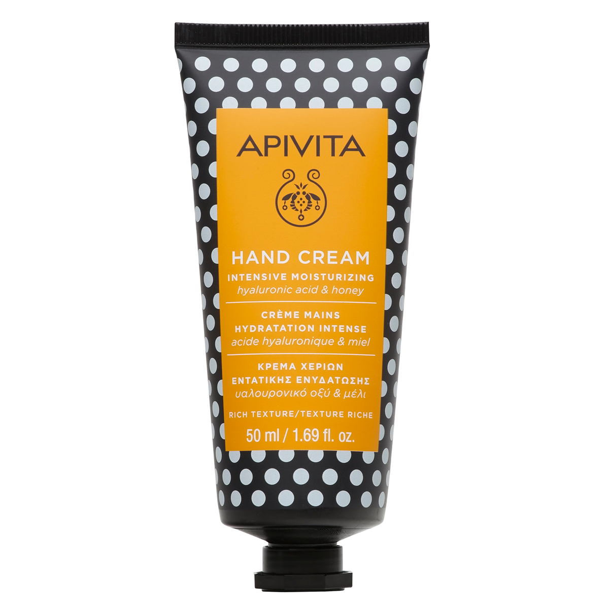 Apivita Hand Cream - Crema Idratante Con Miele Per Mani Secche E Screpolate 50 ml