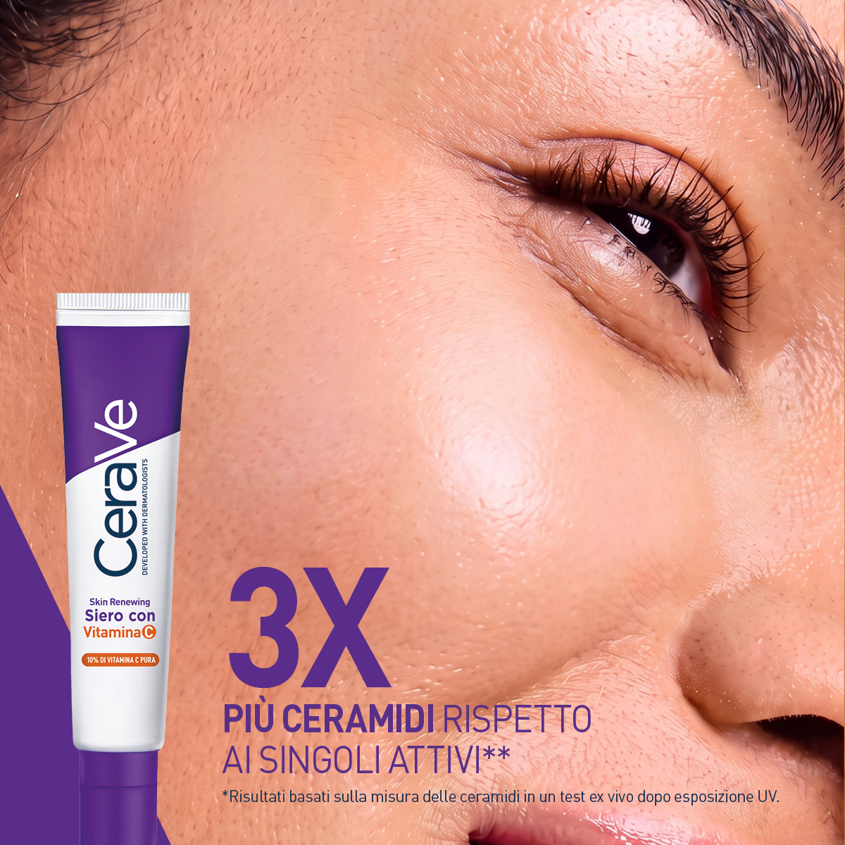 CeraVe Skin Renewing - Siero Antietà Alla Vitamina C Viso 30 ml