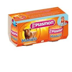 Plasmon Omogenizzato Manzo 2 Vasetti da 80 g Plasmon Omogenizzato Manzo 2 Vasetti da 80 g
